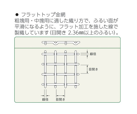 6-582-02 SUS試験用ふるい φ200×60 目開き4.75mm JTS-200-60-20 【AXEL