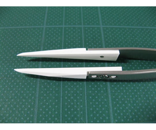 6-7909-12 セラミックチップピンセット 72MZ 【AXEL】 アズワン