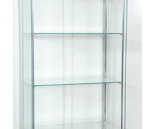 60-4105-65 ガラスディスプレイケース（クリア）TMG-G53-1 98882