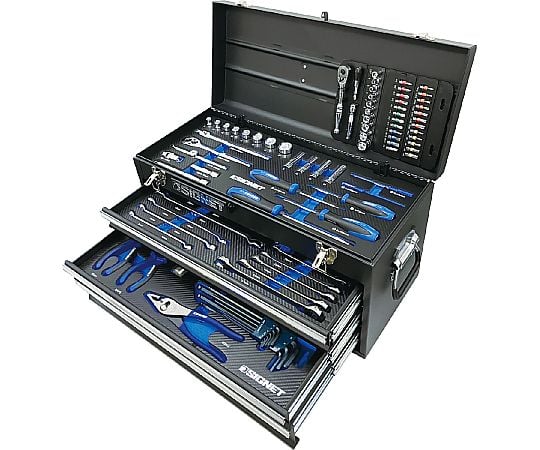 差込角9.5SQ 85PCツールセット 800S-8525シリーズ SIGNET 【AXEL