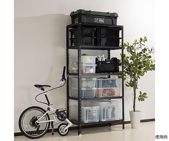 61-3519-51 NVボックス #13 クリア 443054 【AXEL】 アズワン