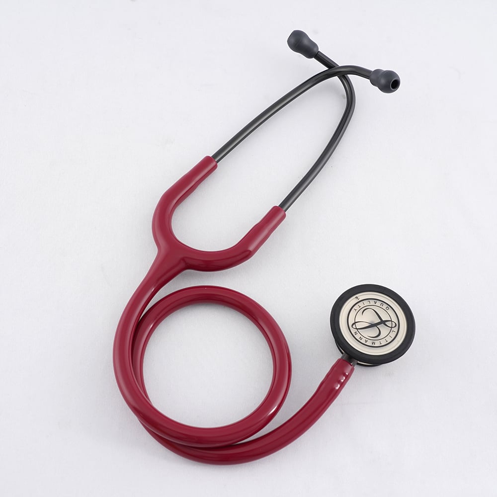 62-8609-25 リットマン™ ステソスコープ クラシックⅢ™ バーガンディー