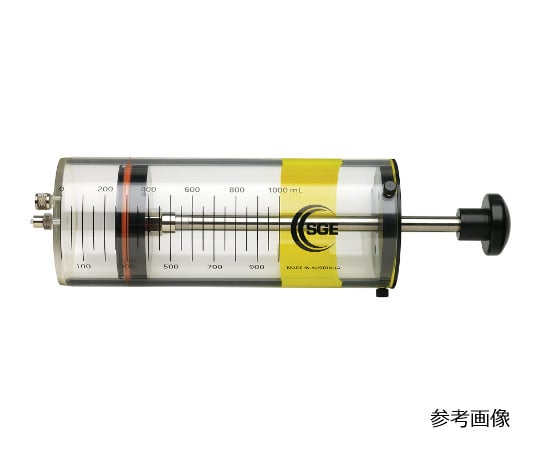 63-1292-48 ジャンボシリンジ 1000mL 1000MAR-LL-GT 交換ルアーロック