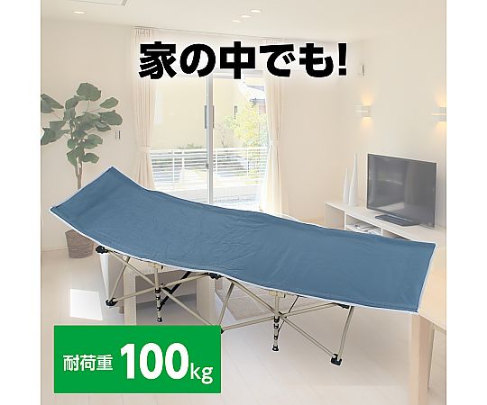 64-8300-56 折りたたみ式簡易ベッド 51438 【AXEL】 アズワン