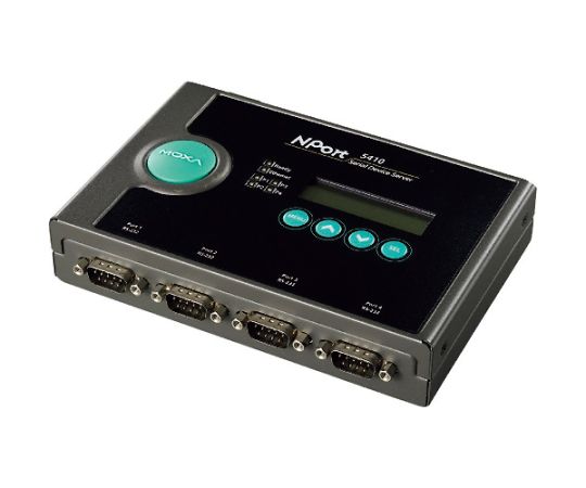 64-8623-20 MOXA 産業用シリアルデバイスサーバ NPORT 5410 【AXEL