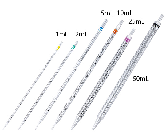64-3187-60 Serological Pipette（1mL） 滅菌済 300本入 00-SLP-1