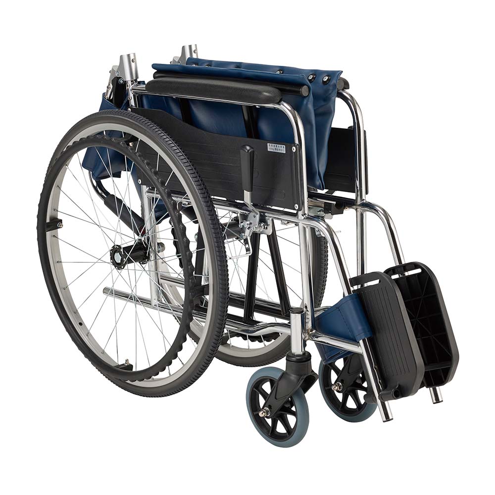 65-5521-83 スチール製車いす EX-11BS 【AXEL】 アズワン