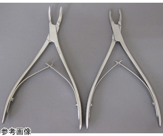 65-3723-02 マイクロフリードマン骨鉗子 曲 1.5×5mm 33100-02 【AXEL