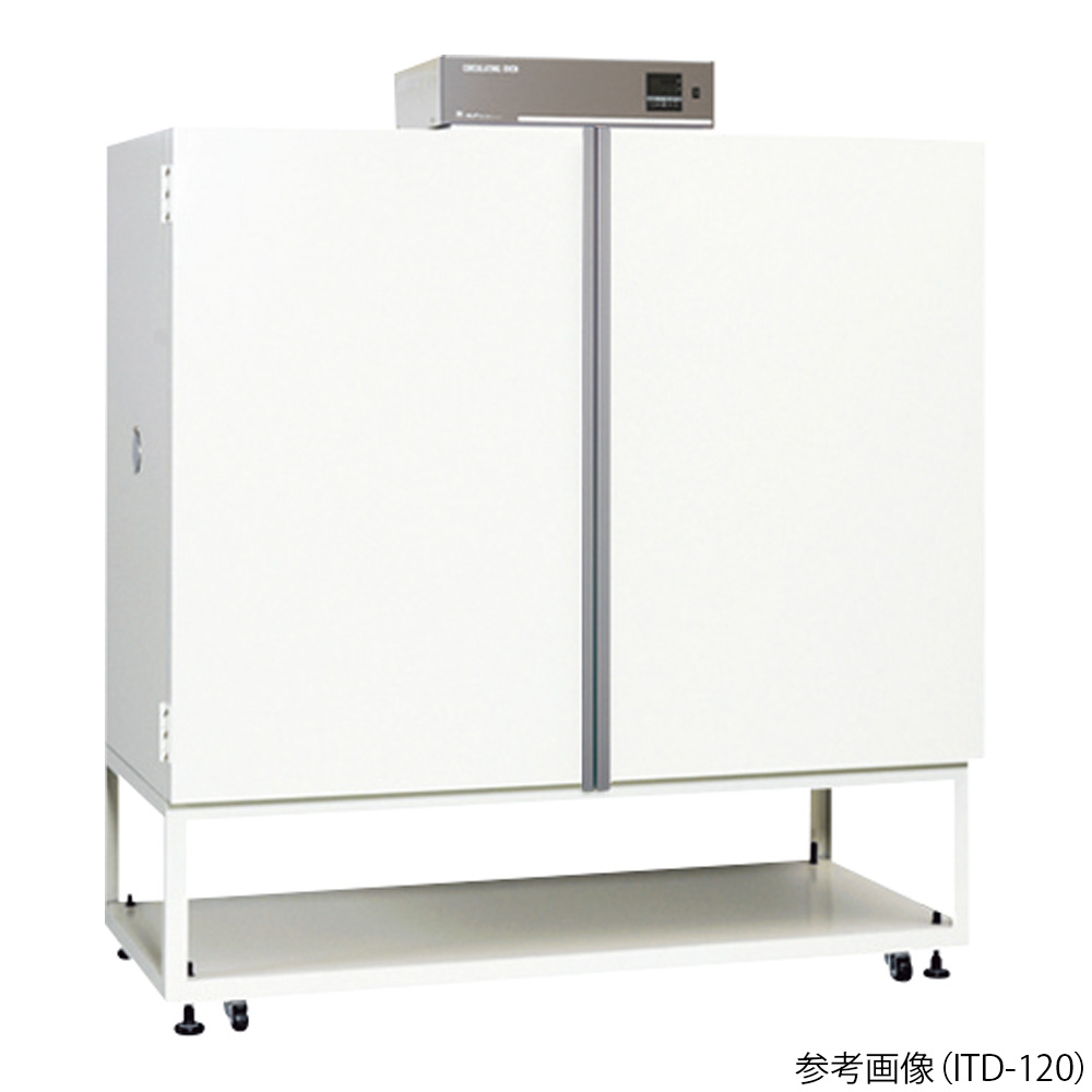 66-0020-49 大型インキュベーター 648L ITD-120 【AXEL】 アズワン