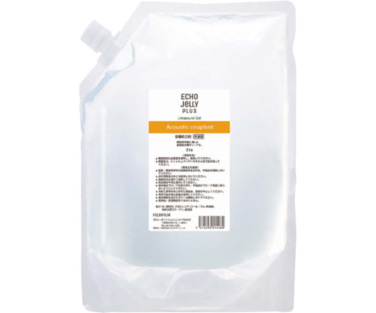 66-0038-96 超音波用ゼリー 1箱（2kg×4袋入） GEL-SCANｰC 【AXEL