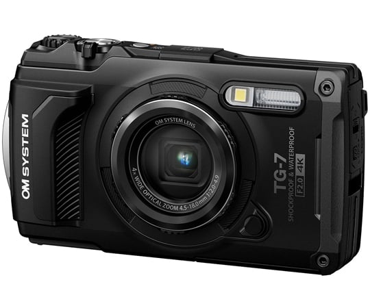 防水防塵デジタルカメラ Tough TG-7シリーズ OM SYSTEM 【AXEL】 アズワン