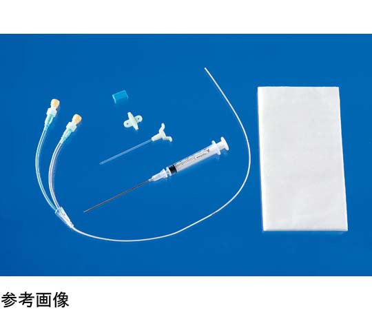68-5579-78 Argyle™ Fukuroi CV カテーテル キット ダブル 18G×30cm