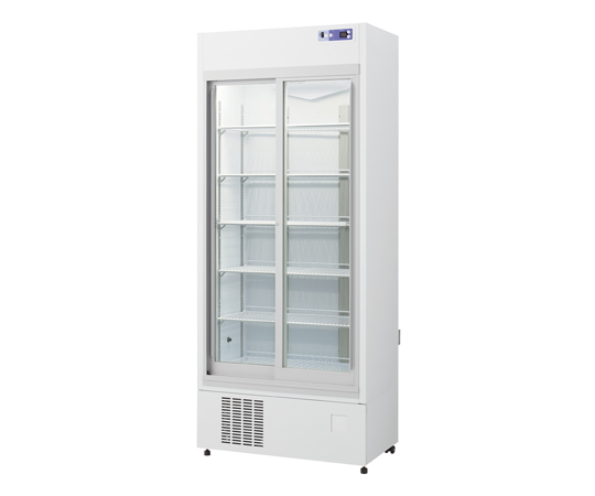 68-1781-87 薬用冷蔵ショーケース 157L NC-ME15HC 【AXEL】 アズワン