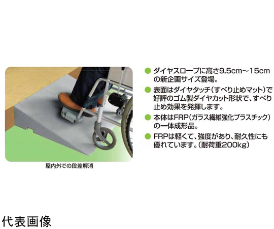 69-1204-02 ダイヤスロープFRP 70 135・140 70 135・140 DSF70-135