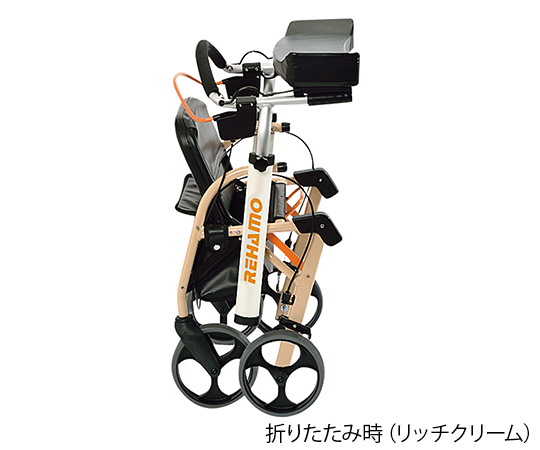 取扱を終了した商品です］歩行車（前腕支持型歩行車リハモ） マット