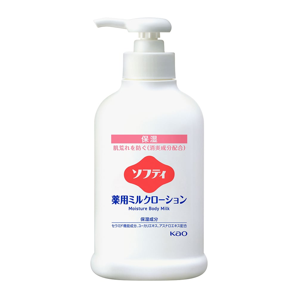 7-2069-01 ソフティ（R） 薬用ミルクローション 250mL 業務用 049155