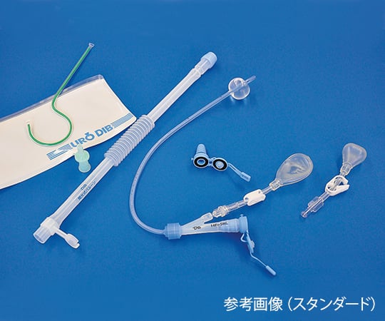 7-8193-08 間欠式バルーンカテーテル Dタイプ 14Fr 1箱（2本入