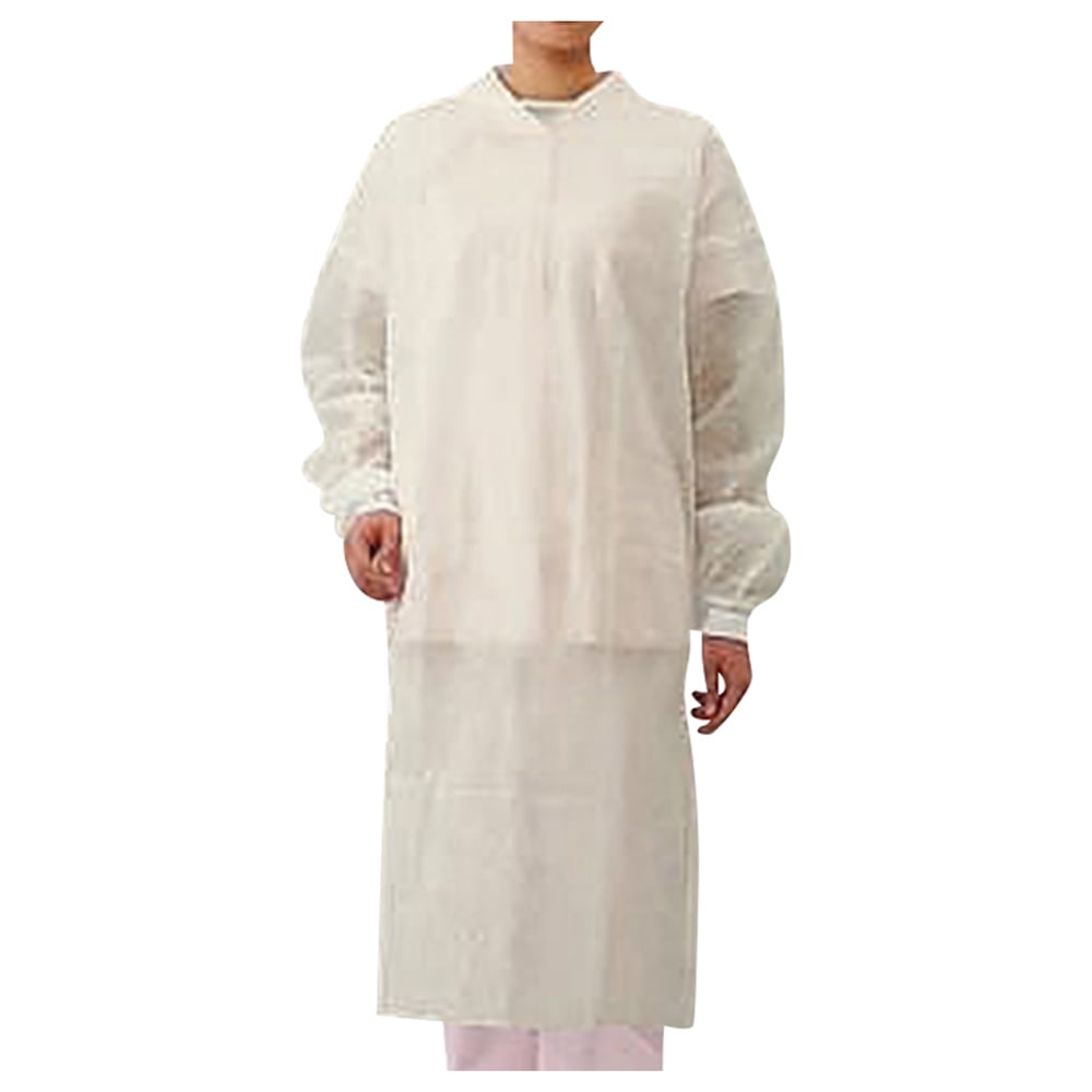 8-7837-01 プロシェア・アイソレーションガウン(面ファスナー