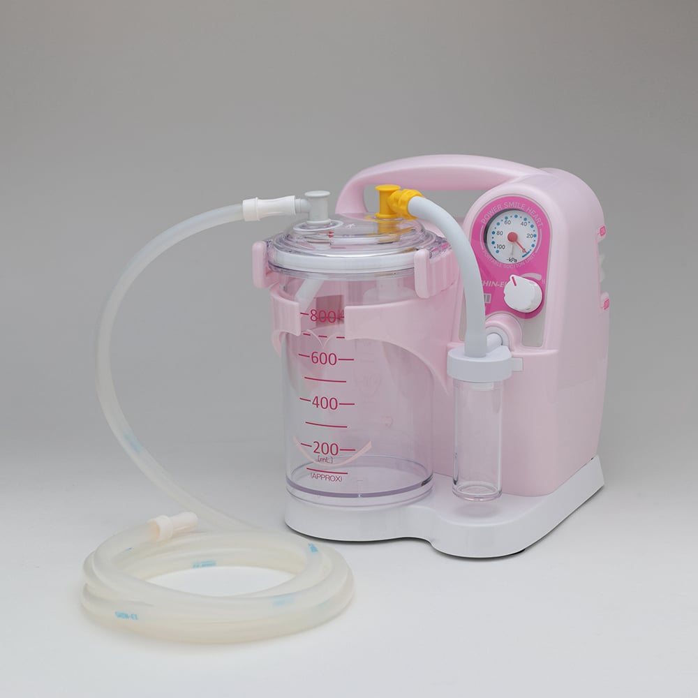 8-7909-21 吸引器パワースマイルハート KS-800 【AXEL】 アズワン