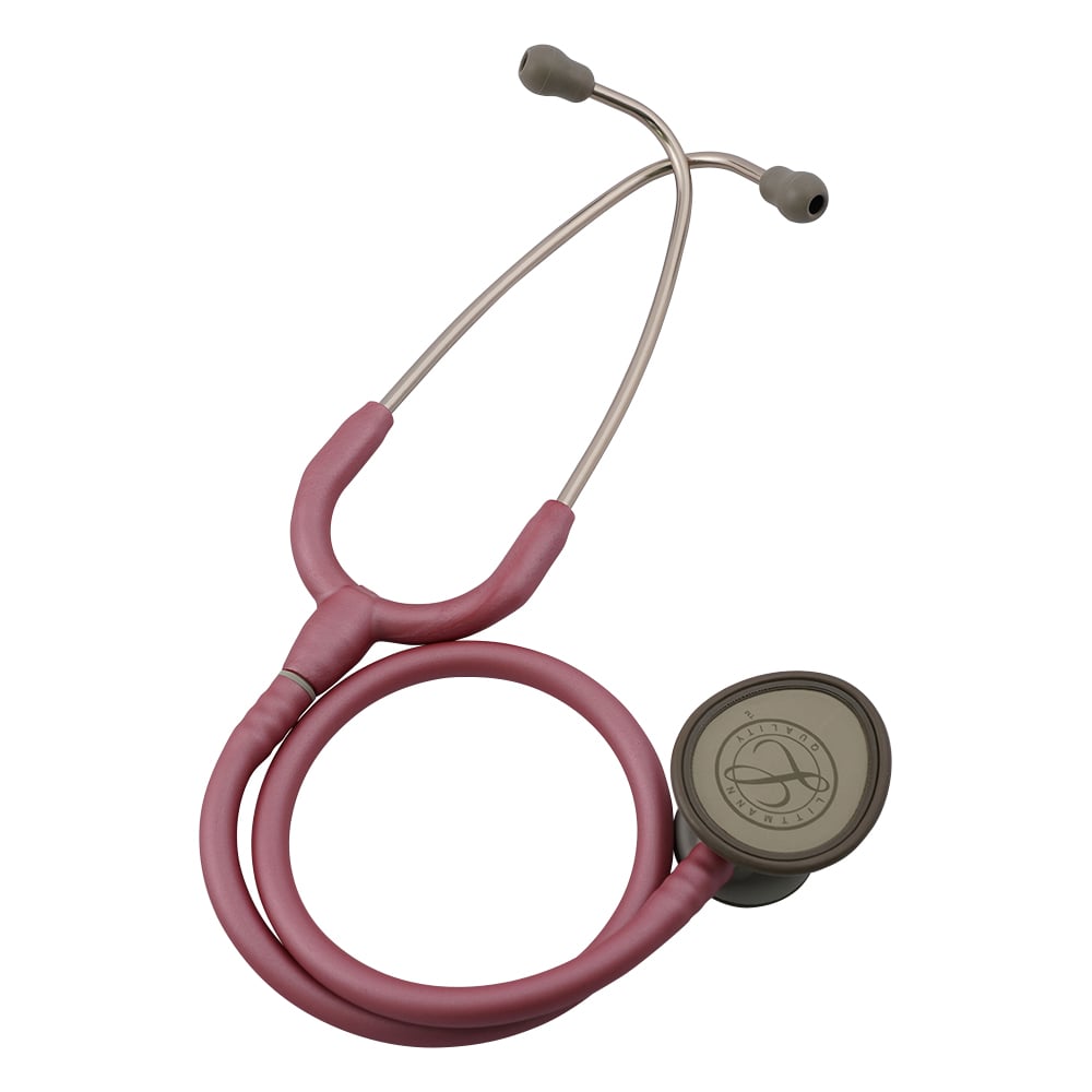 0-8043-07 リットマン™ ステソスコープ パールピンク [ライトウェイト