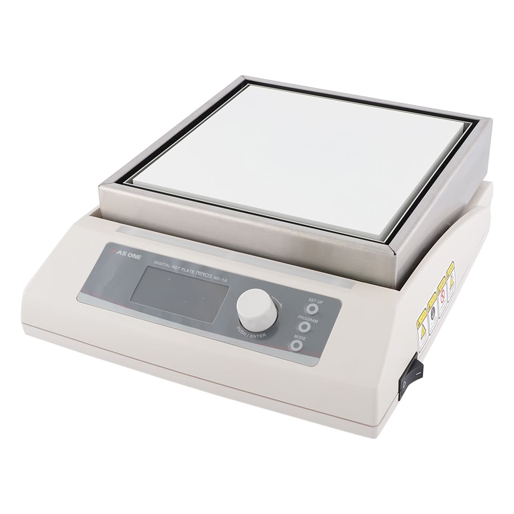 ホットプレート （NINOS）デジタル入力式 NDシリーズ アズワン 【AXEL