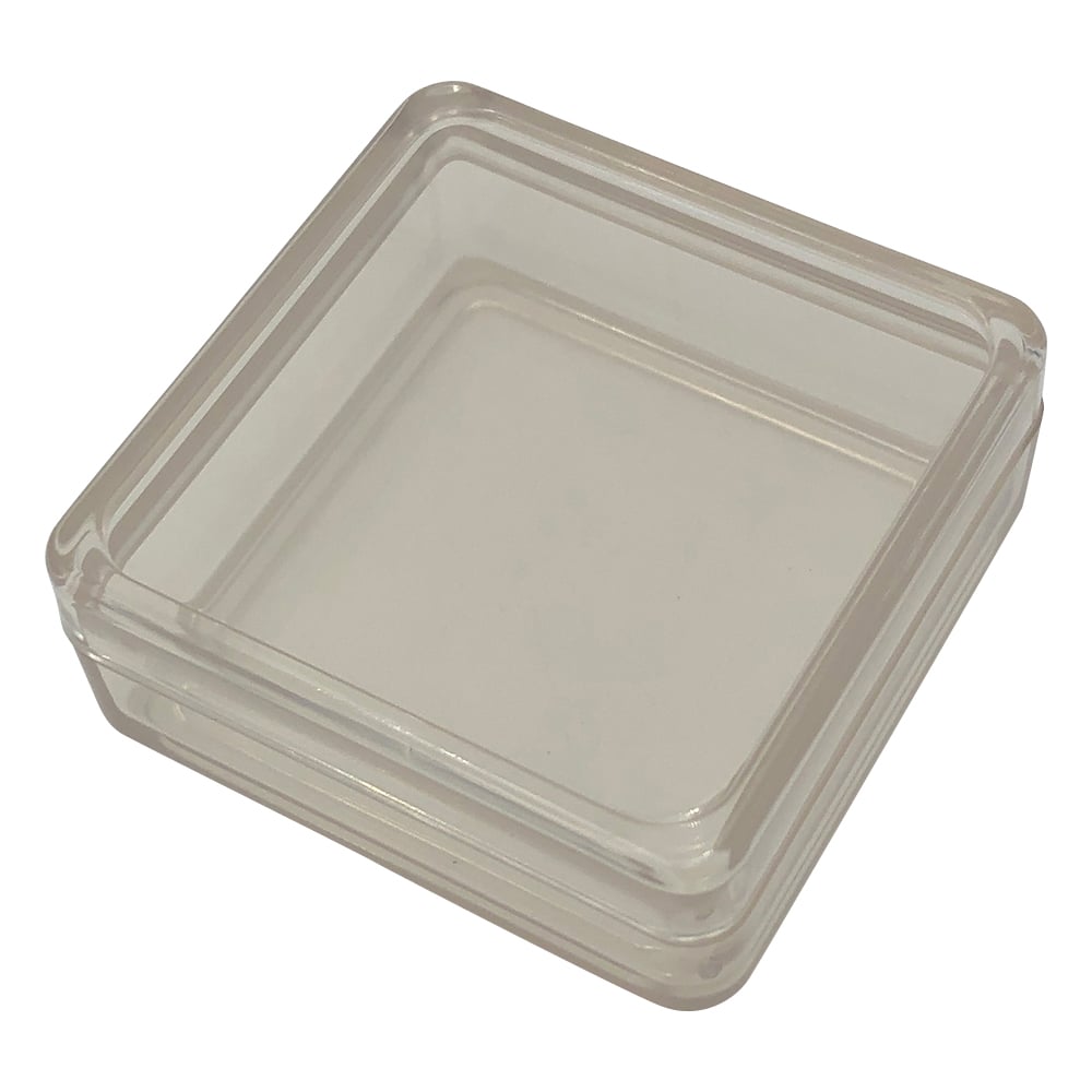 1-4630-41 ABS非帯電角型ケース 36×36×14mm 50個 1型 【AXEL】 アズワン