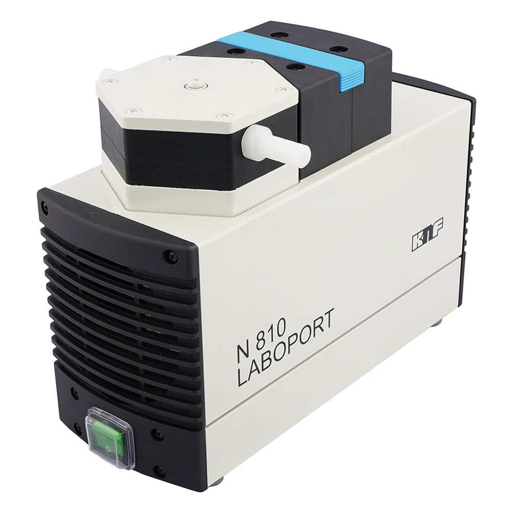 1-4043-14 ダイヤフラム式真空ポンプ 10L/min 10kPa(abs) N810FT.18(Ex