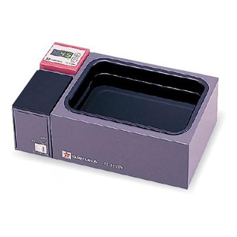 1-5730-02 湯浴式パラフィン伸展器 250W(水槽用)・20W(プレート) PS