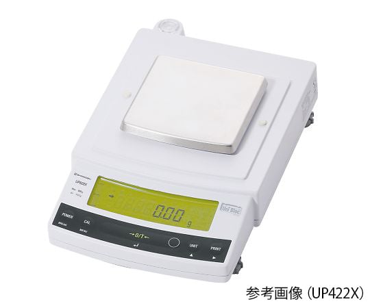1-6735-13 上皿天びん UP-X・校正分銅内蔵タイプ 620g 最小表示：0.001