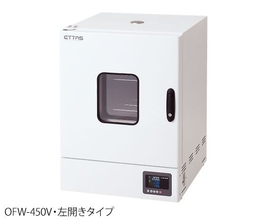 1-2126-22 ETTAS 定温乾燥器（タイマー仕様・強制対流方式） 窓付き