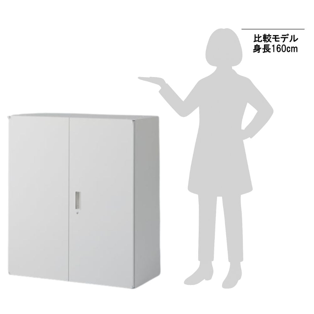 1-3363-03 セレクトラボ 両開き扉 900×450×1050mm LOS-9 【AXEL】 アズワン