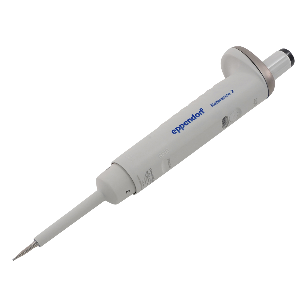 2-4633-52 マイクロピペット(リファレンス2/F・容量固定) 2μL