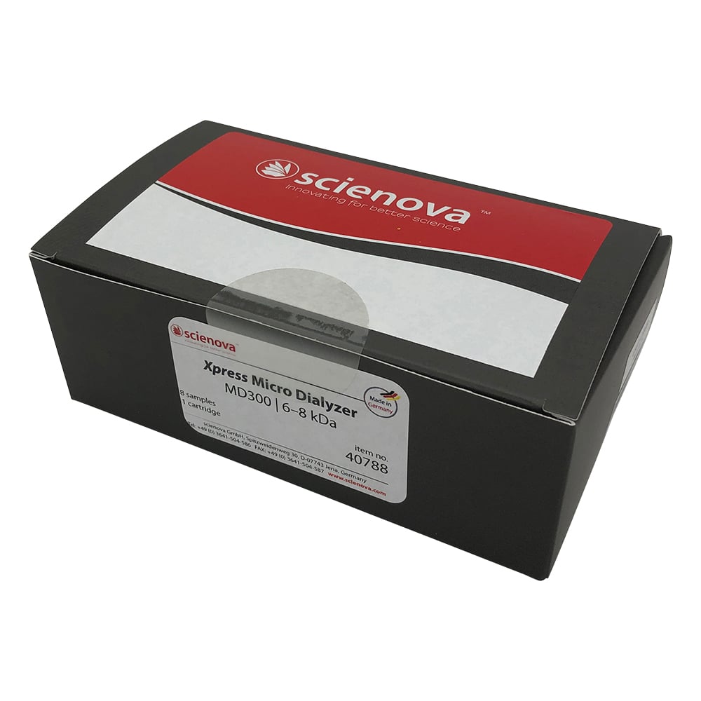 2-6049-01 微量透析キット（6～8kDa/～300μL） 8連×1本 40788 【AXEL