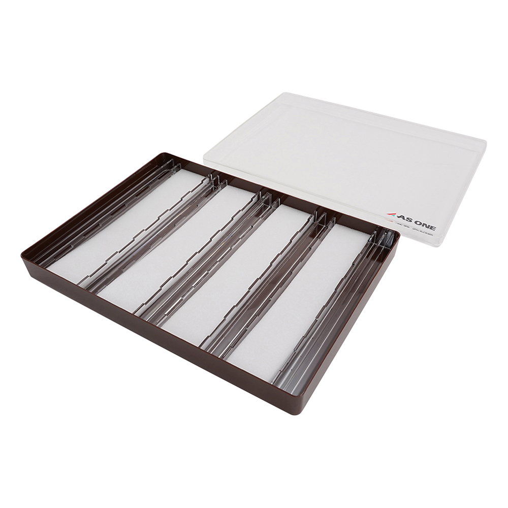 2-7909-02 湿潤箱 モイストチャンバー 363×263×50mm MC-NM20 【AXEL