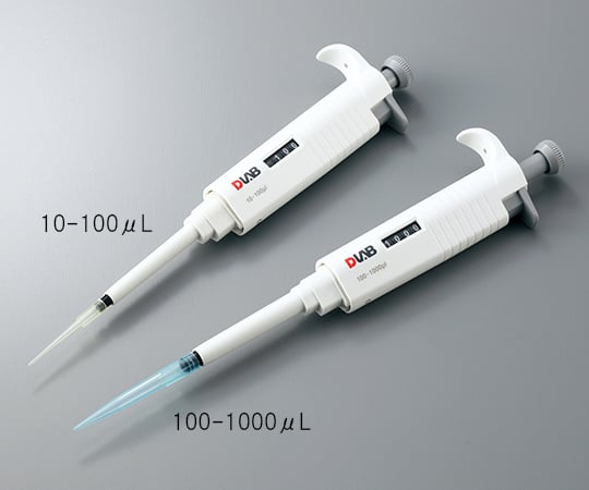 3-7026-02 マイクロペット シングルチャンネル・容量可変タイプ 0.5