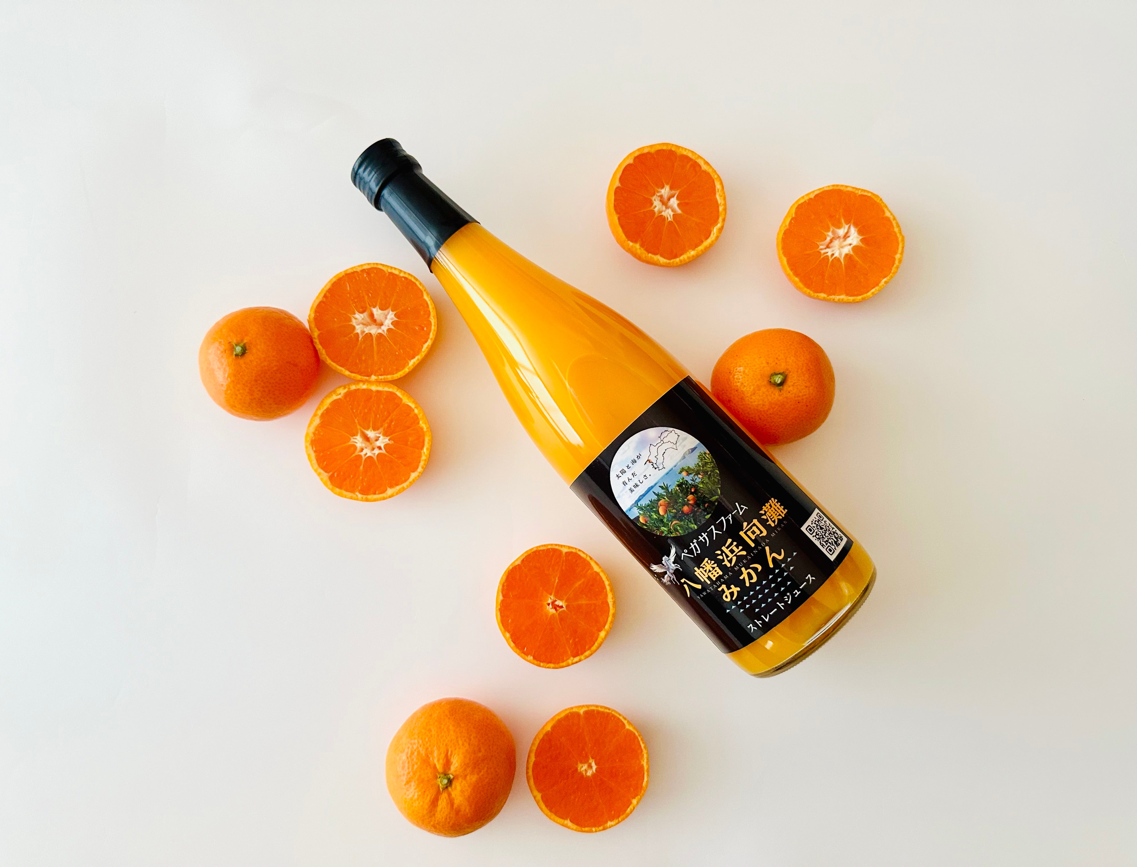 ペガサスファーム】八幡浜向灘みかんストレートジュース720ml – AINAN