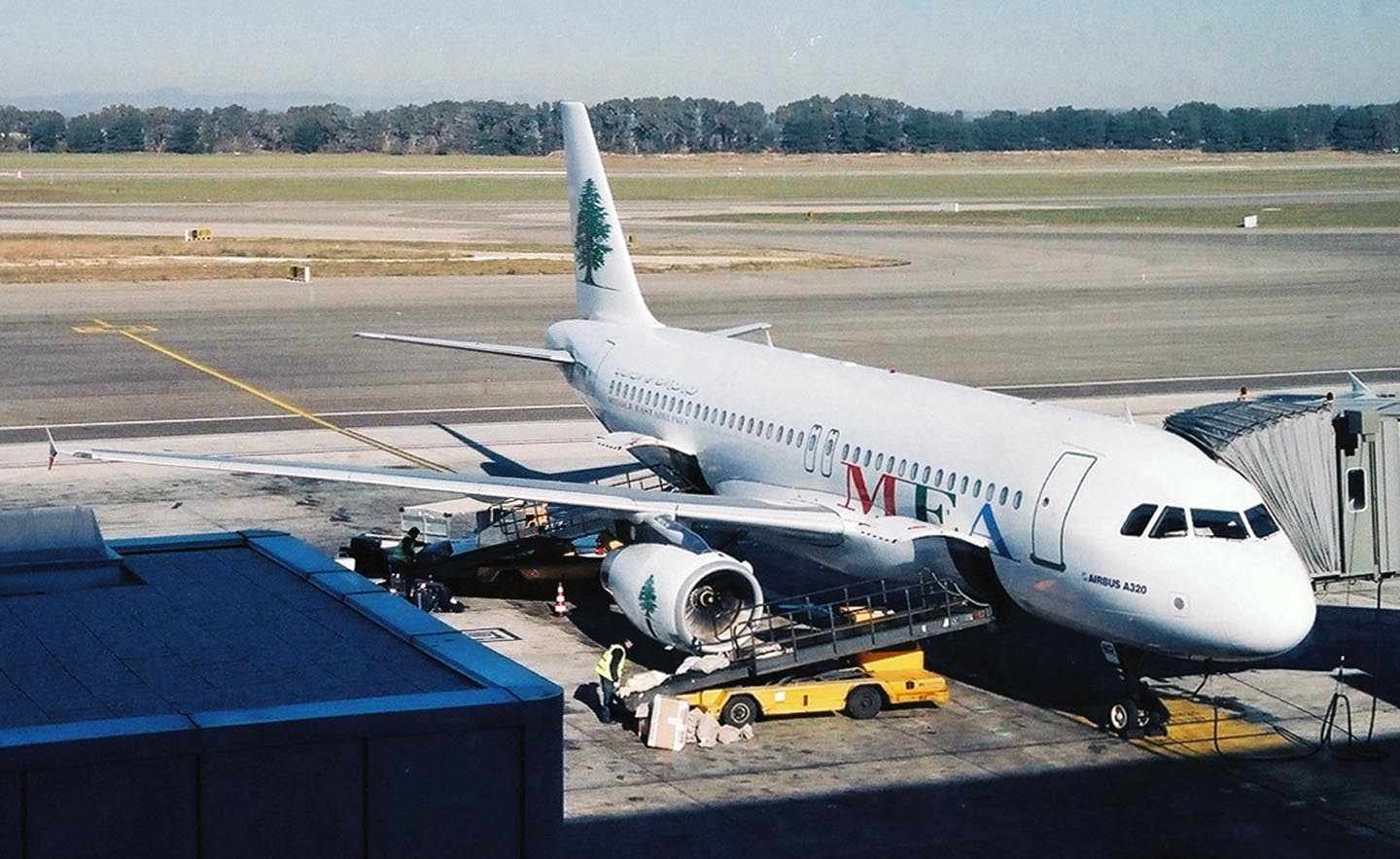 ミドルイースト航空 Middle East Airlines(ME/MEA) 世界の旅客機図鑑