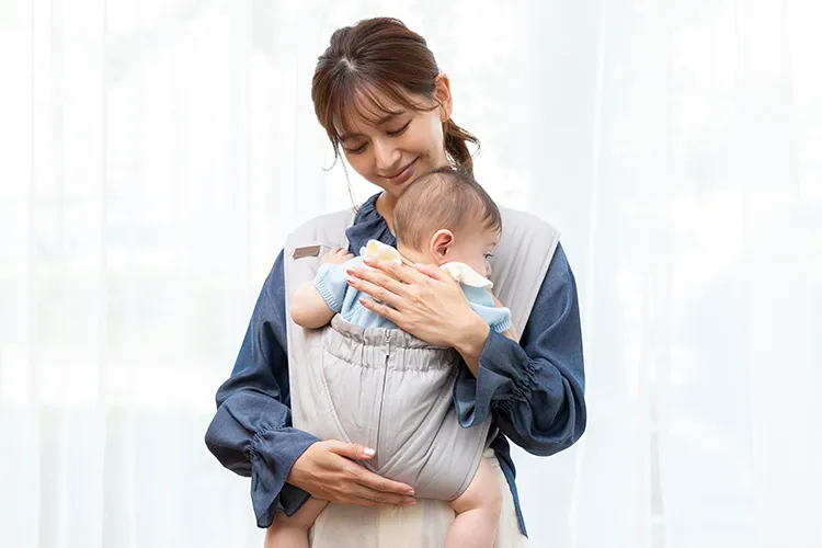 助産師の知恵と経験から生まれた魔法の抱っこ紐｜エアリコ公式通販