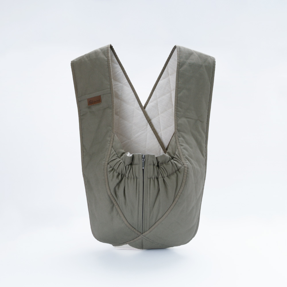 エアリコ抱っこ紐「プレミアム」スモーク | AIRRICOBABY