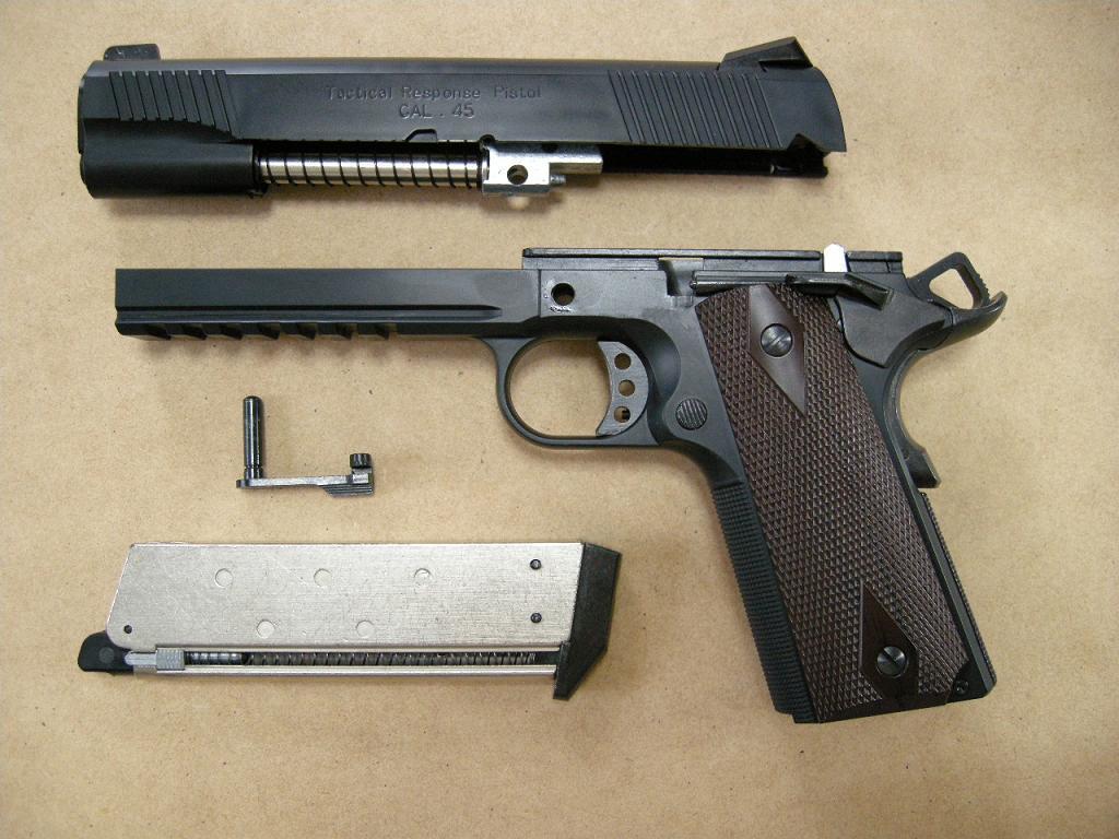 マルシン M1911-A1 TRP ガスブローバックのレビュー: まる吉のトイガン基地