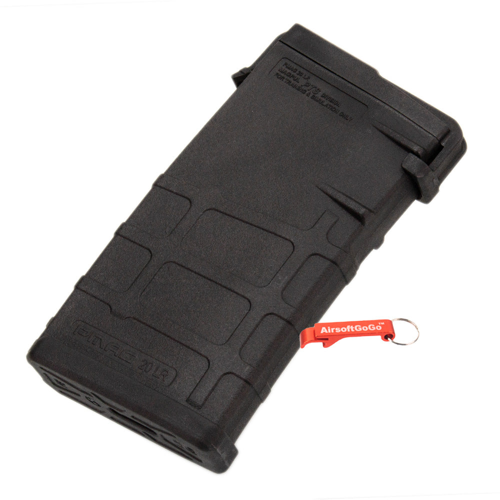 電動ガンG&P SR25 Classic Army XM110用 140連 PMAG 20LR 7.62