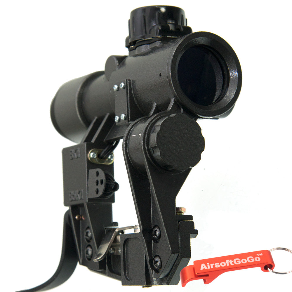 VECTOR OPTICS SVD ドラグノフ AK74 AK47 用 1X28 レッドドットサイト