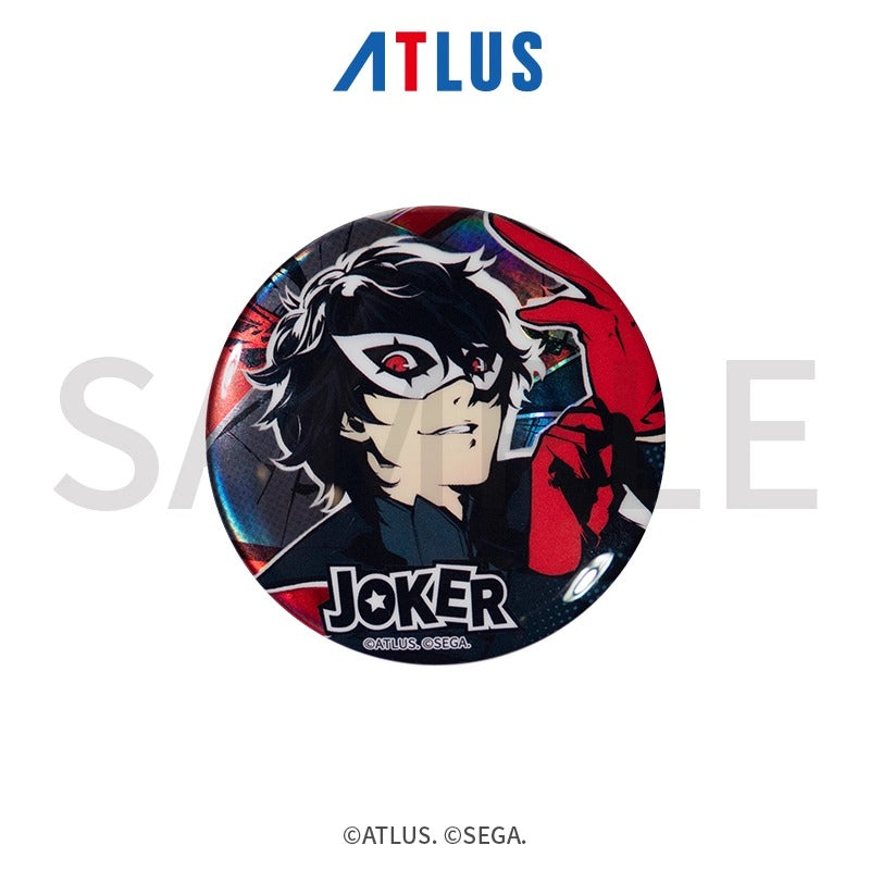 SEGA Store 中国限定 P5R ペルソナ5 ザ・ロイヤル 総攻撃缶バッジ