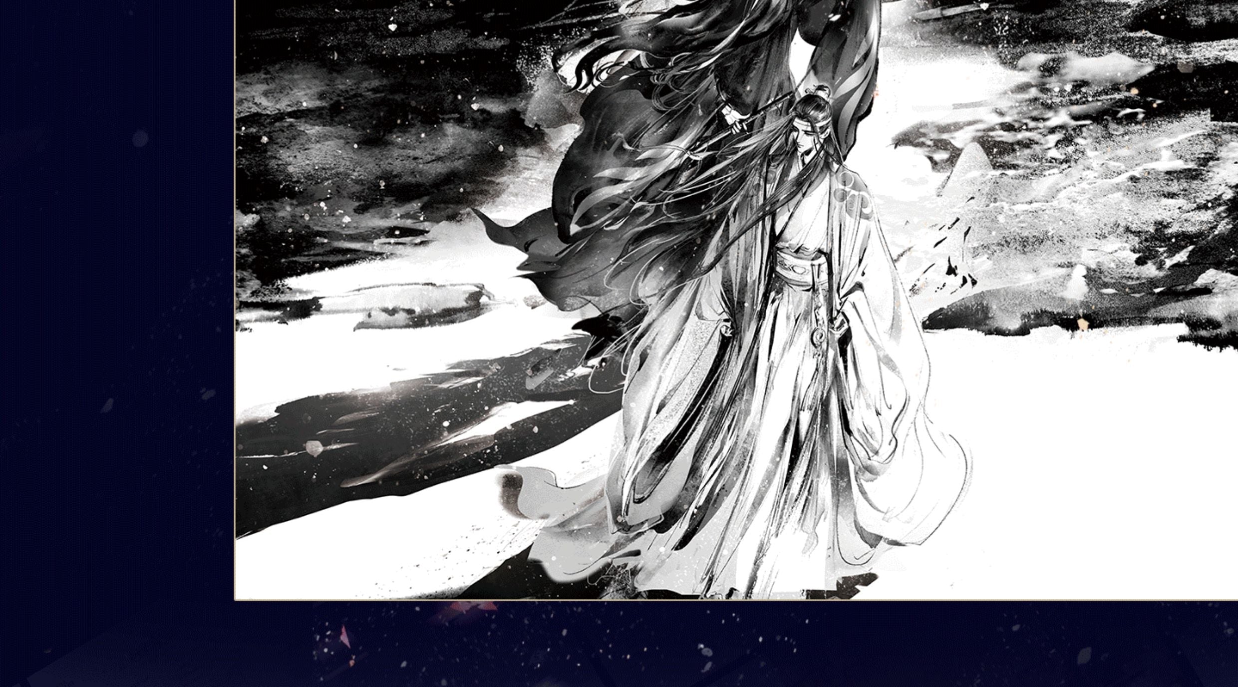 魔道祖師 アニメ オリジナルサウンドトラックアルバム『酔夢前塵・問琴