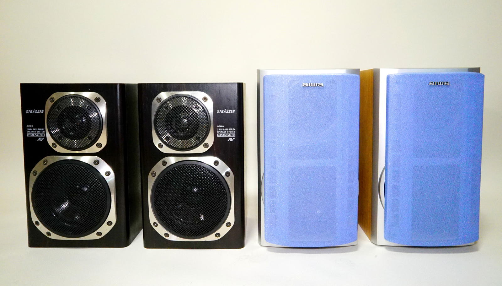 アイワにふたつのSX-M100 | アイワ博物館