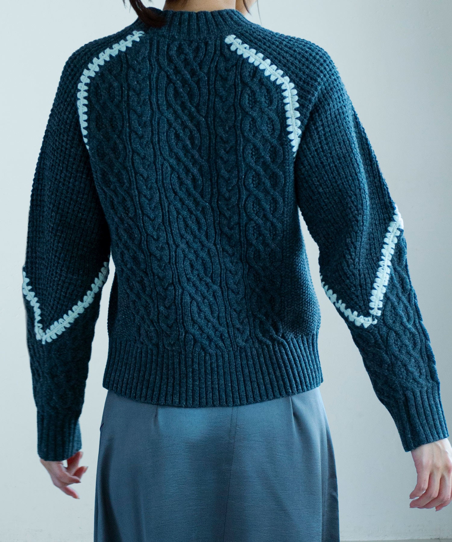 ウォッシャブルケーブルニット｜AJUGA.（アジュガ）公式通販サイト