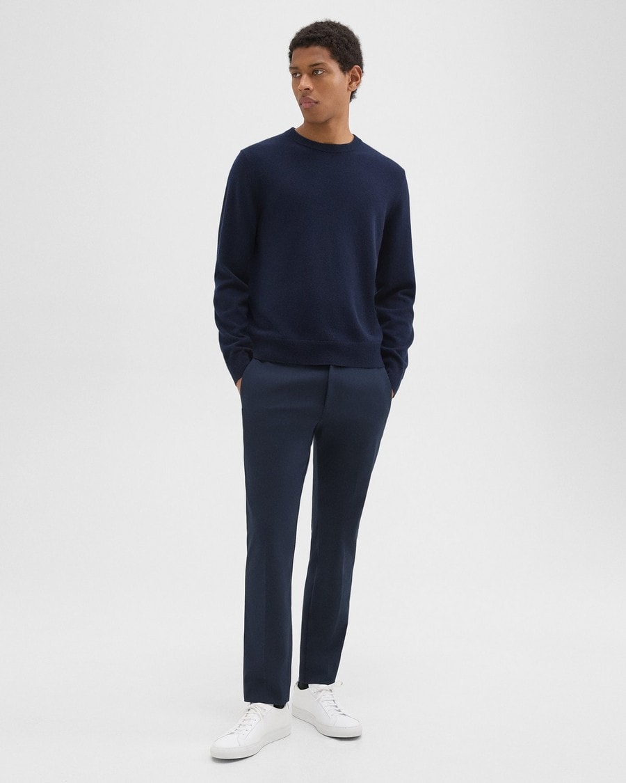 Cashmere Hilles Crewneck Sweater | Theory