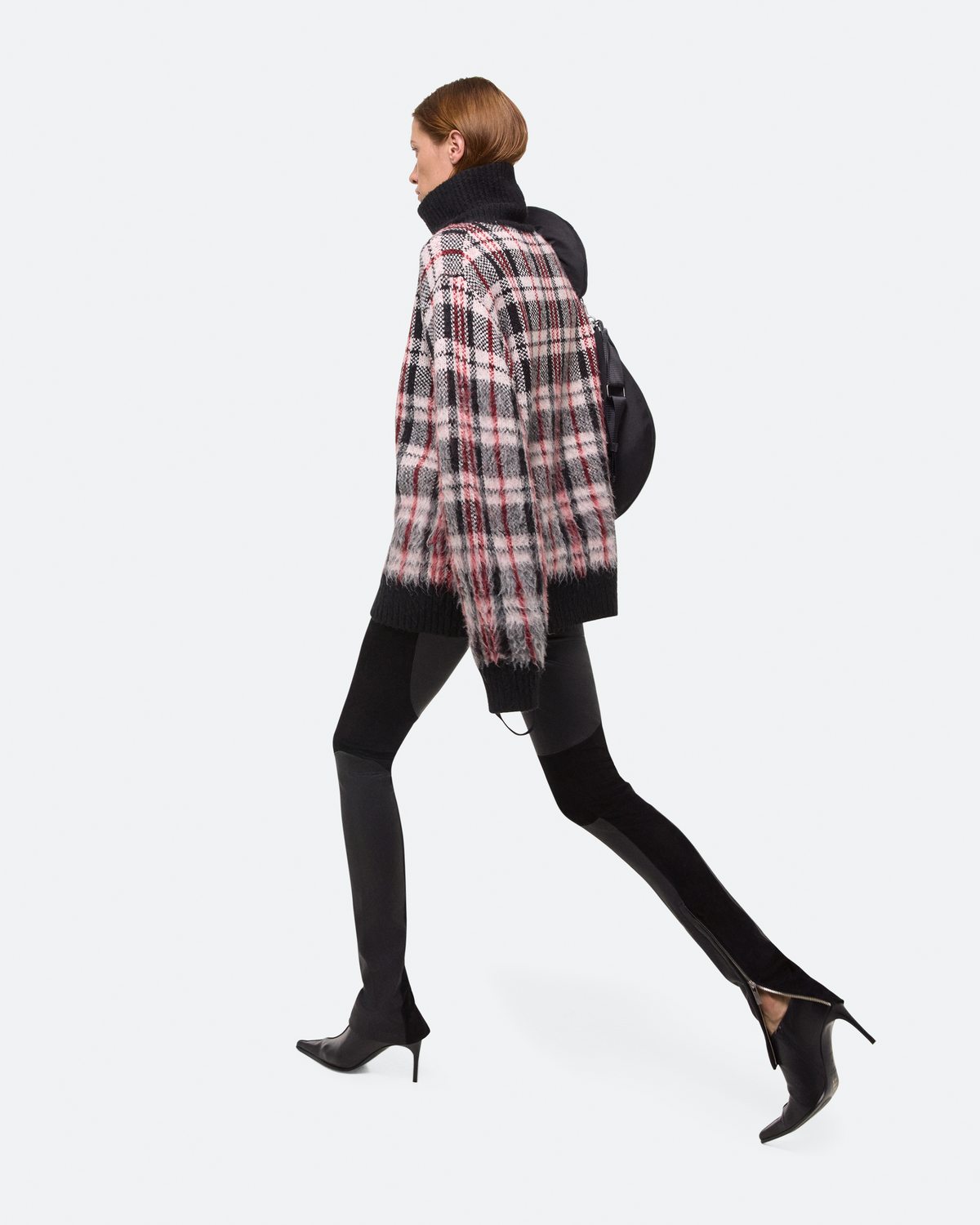 g*g様 HELMUT LANG バーガンディニットセーター M Helmut Lang