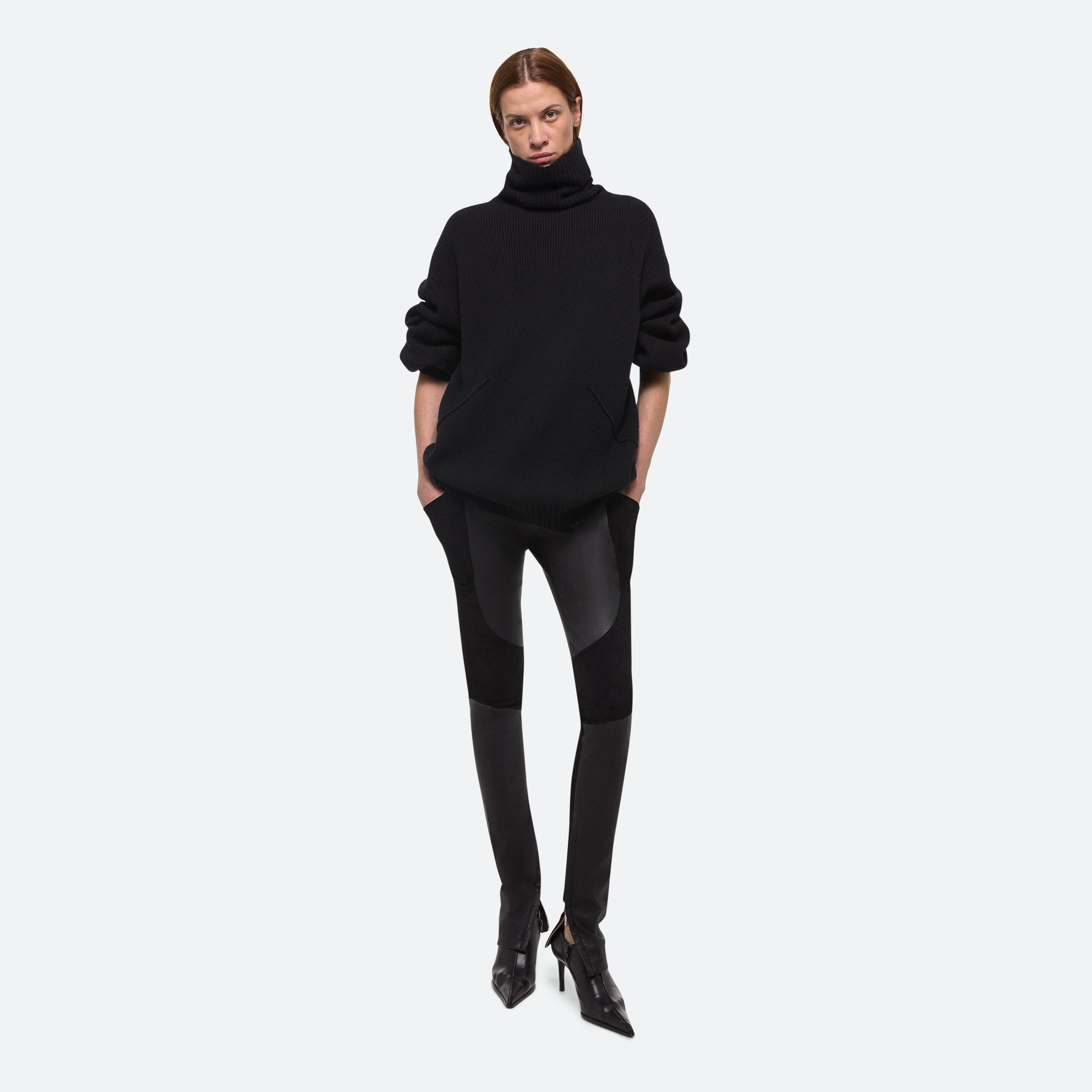 Helmut Lang Apex Turtleneck Sweater |HELMUTLANG.COM