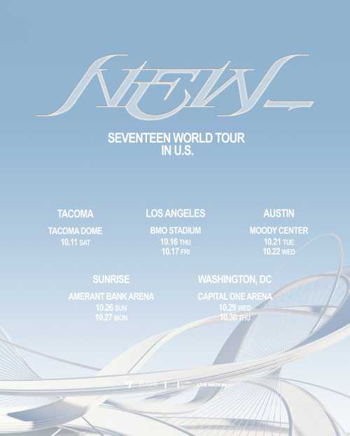 SEVENTEEN ロサンゼルスコンサート2025｜SEVENTEEN WORLD TOUR [NEW_]